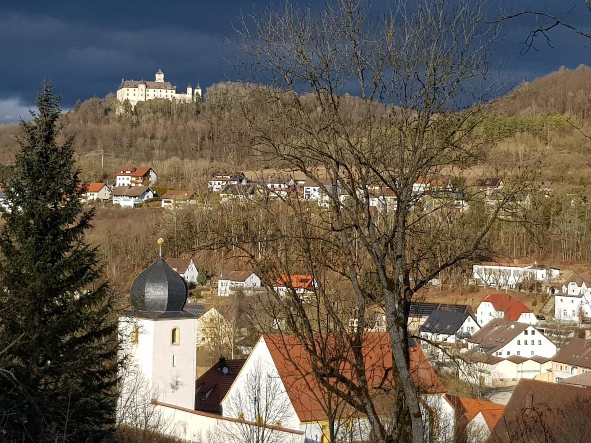 Ferienwohnung Ameis Heiligenstadt in Oberfranken Exterior foto